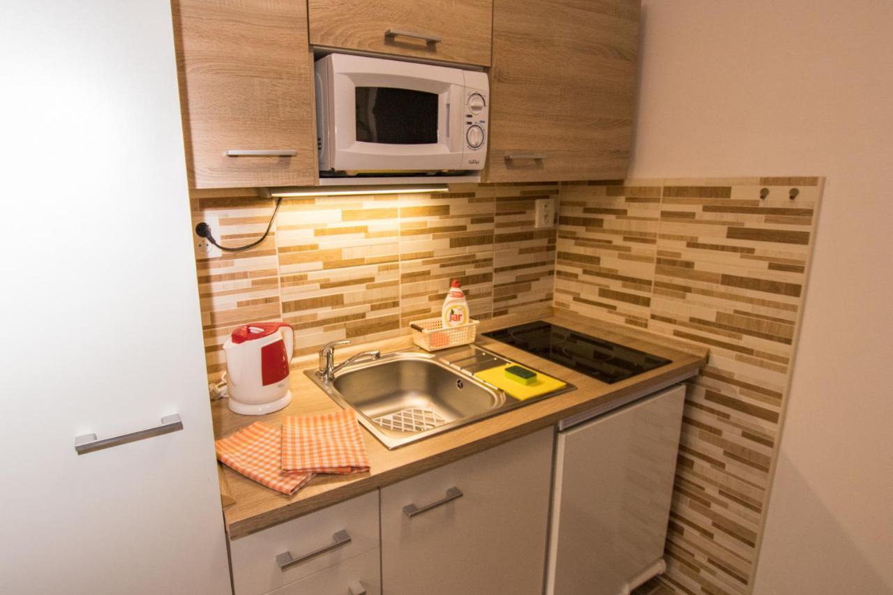Apartment Blehovi Mala Velen Bagian luar foto